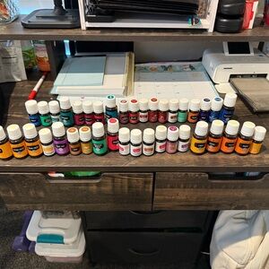 Young Living Essential Oils Bulk Set